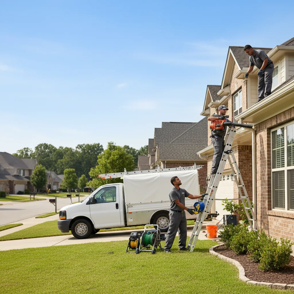 Home Gutter Service in New Market, IN near me